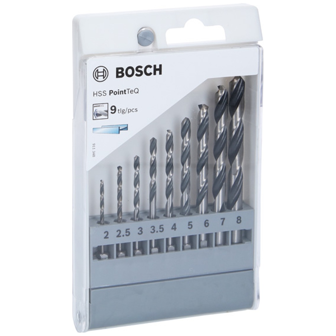 Bosch Hss Pointteq 9Tlg Set - Bild 5
