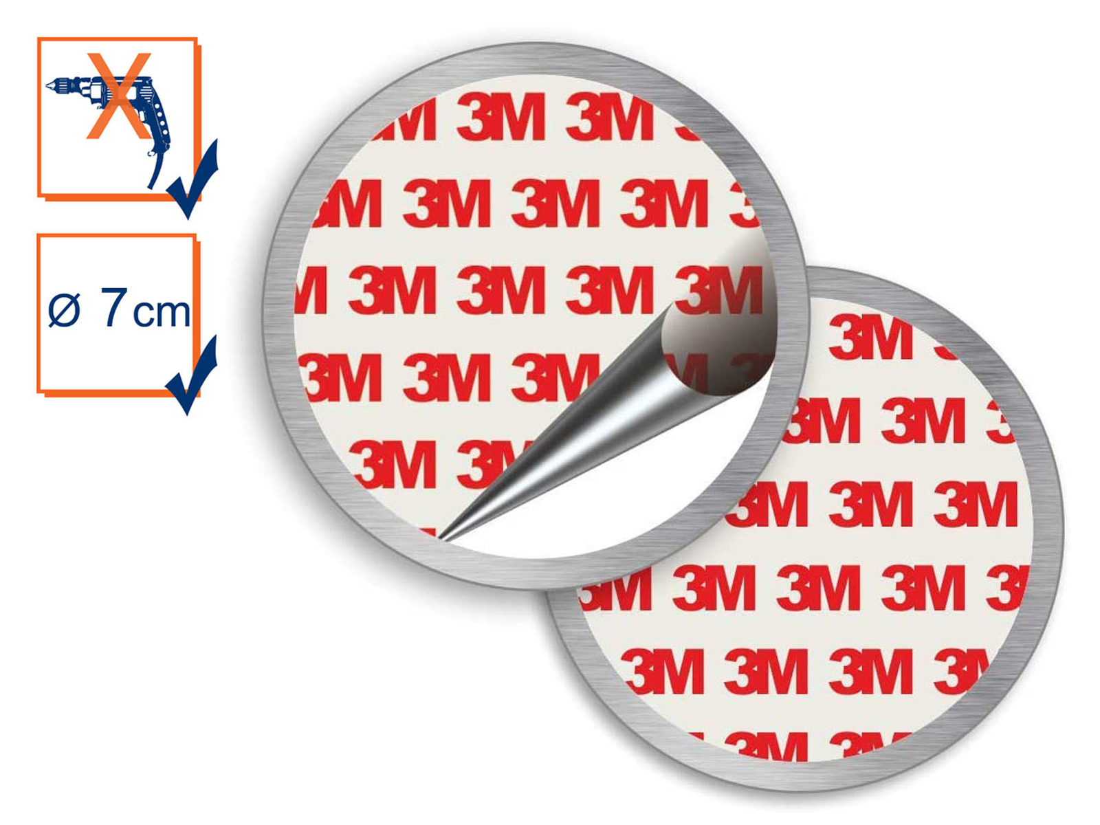 Elro Magnetpad Für Rauchmelder-Montage - Image 2