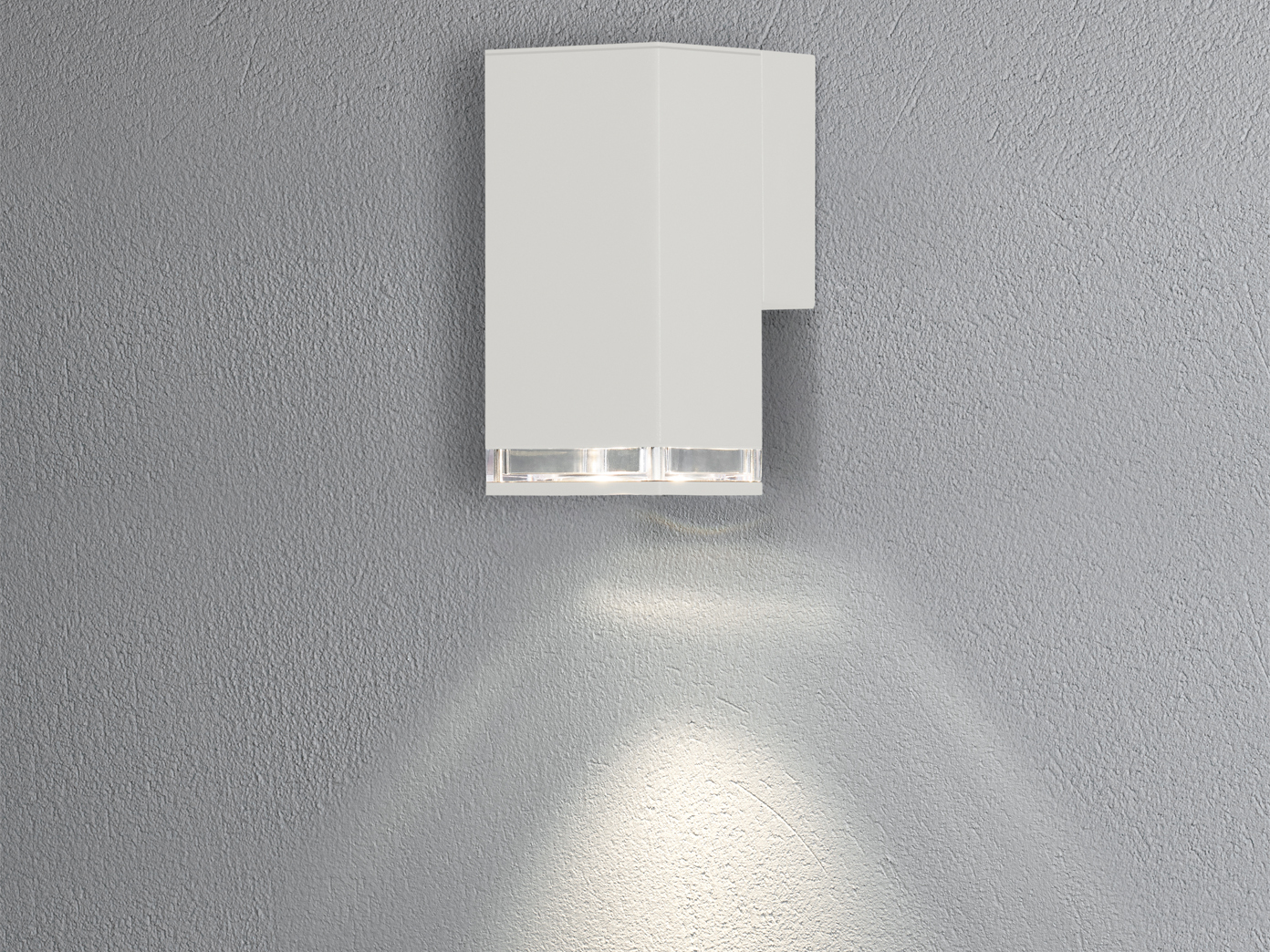 Konstsmide Weiß Wandleuchte Pollux | | Outdoor | Gu10led | Max 7W | 410-250 - Bild 7