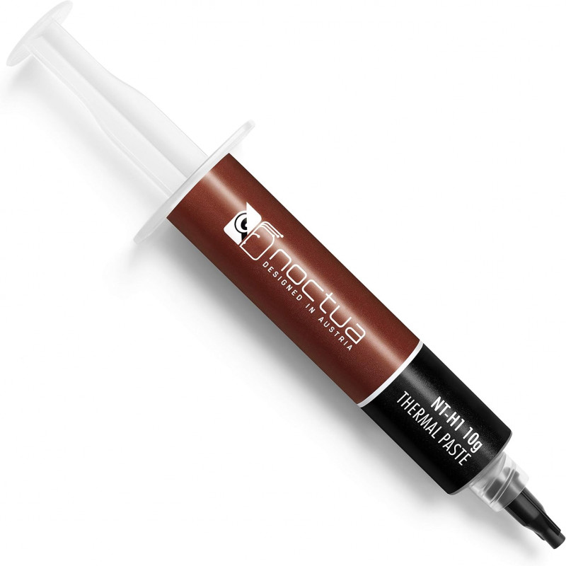 Noctua NT-H1, Wärmeleitpaste, 2,49 g/cm³, -50 - 110 °C, 4 ml, 10 g, 1 Stück(e) - Bild 7