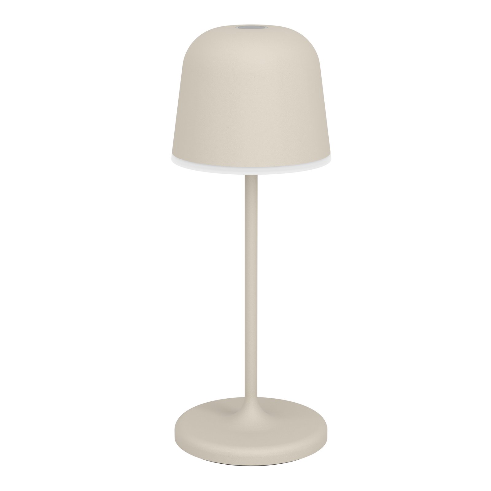 Mannera Sand LED Rechargeable Touch Table Lamp