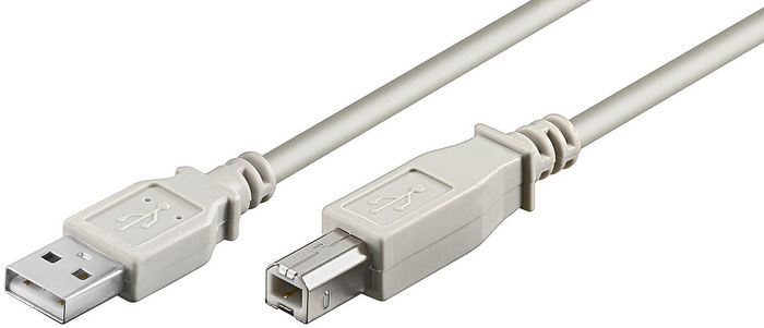 MicroConnect USB A — USB B (3 m, USB 2.0), USB Kabel - Bild 2