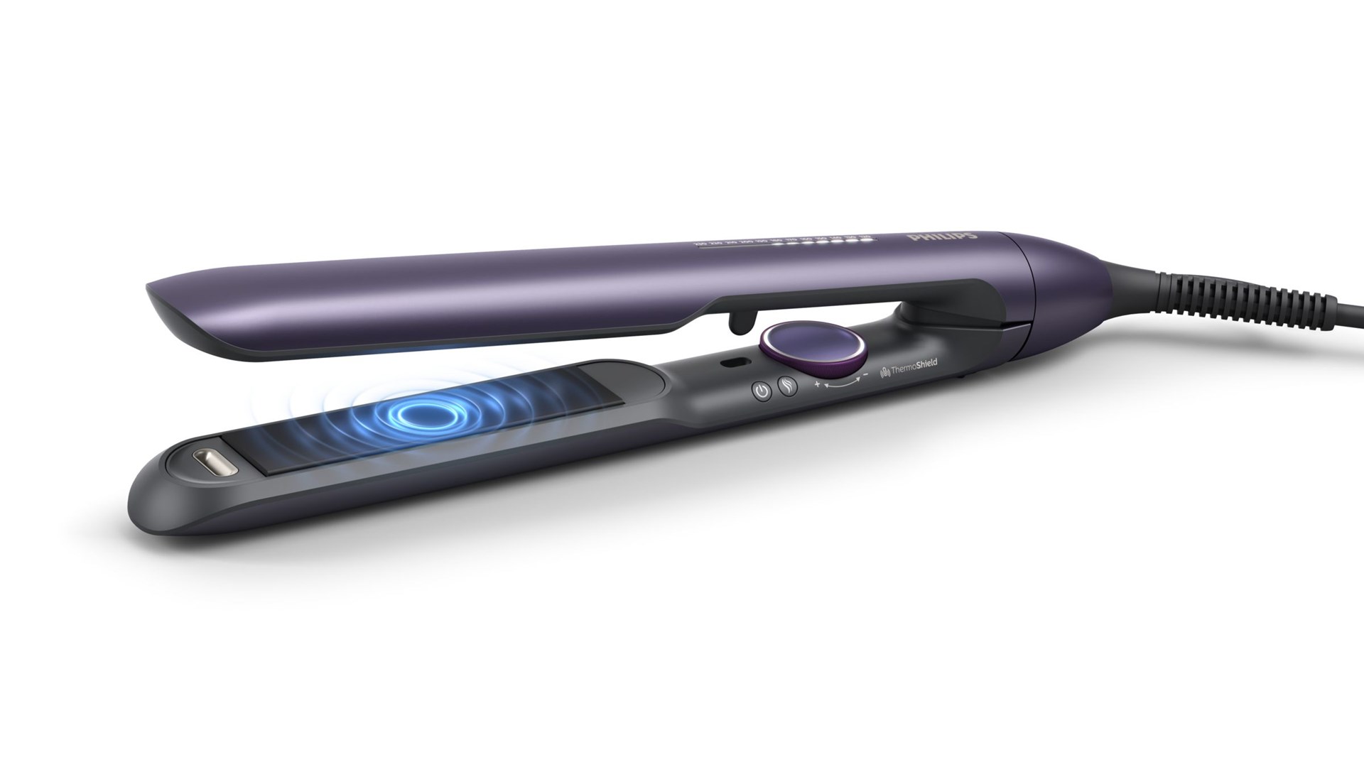 Philips Violett Glätteisen, 7000 Series - Image 8