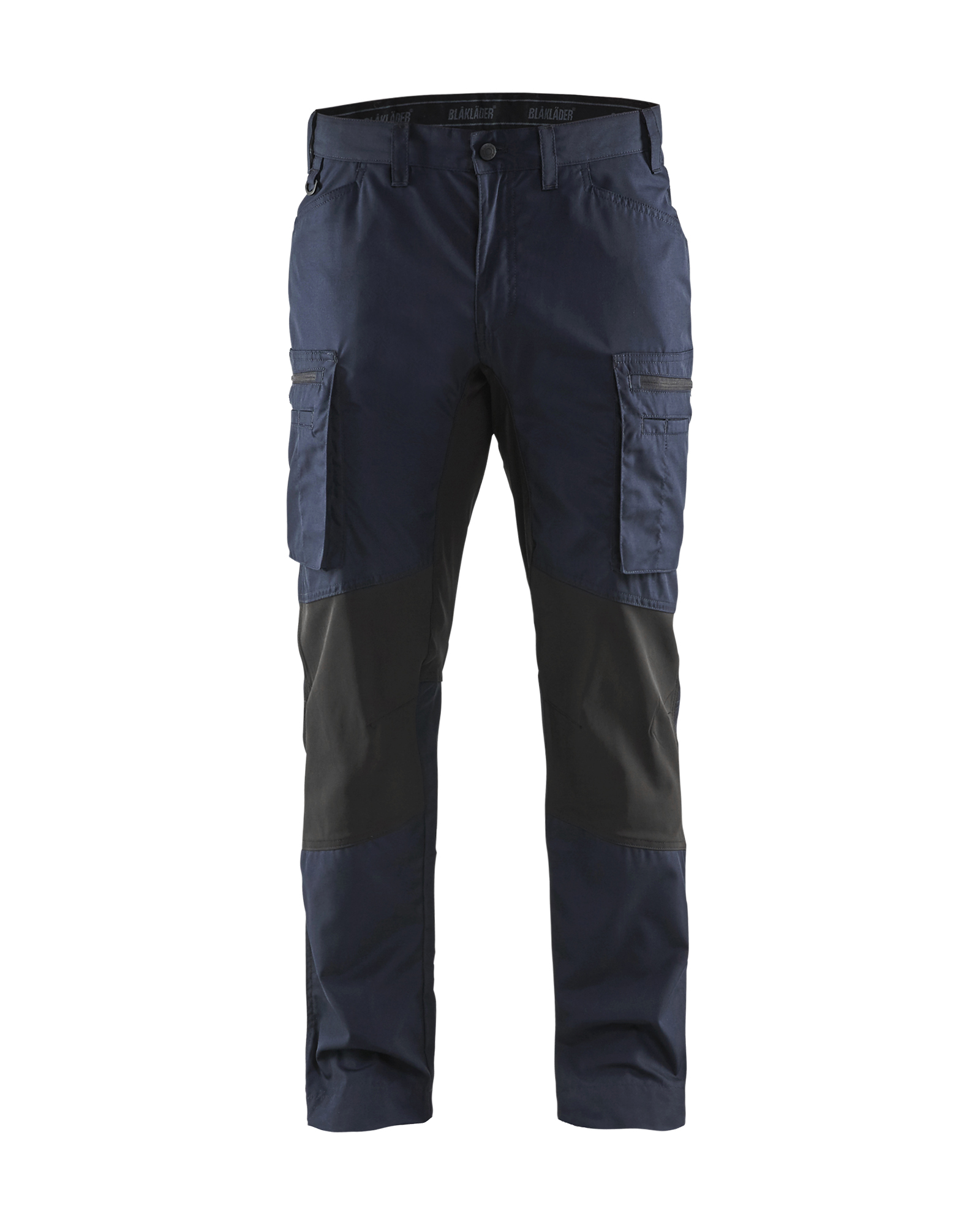 Blaklader Schwarz Wartungshose Stretch T.44 - Dunkelmarine/ - 145918458699-44