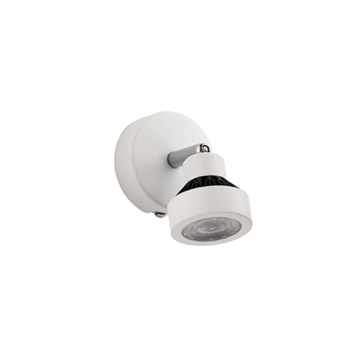Liberoshopping Lampada Led Applique 11 Cm A 1 Luce 7w 3000k 230v In...