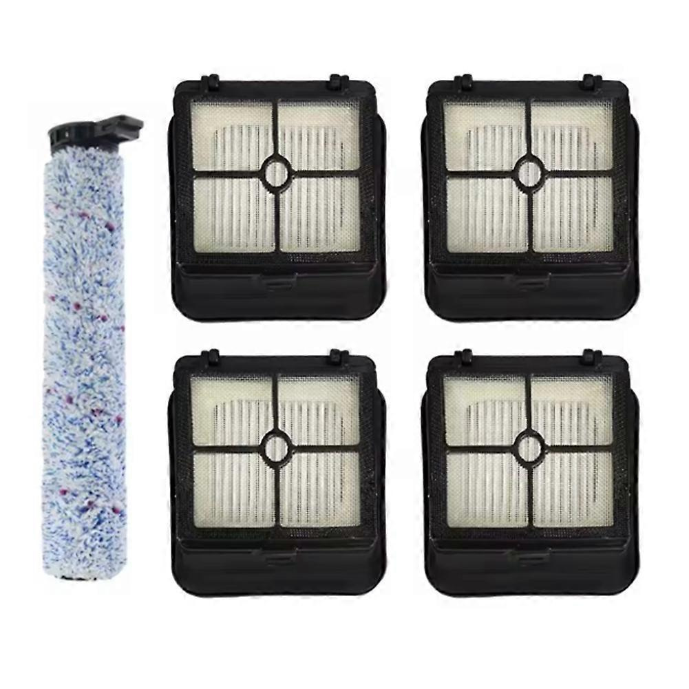 Brosse rotative et filtre HEPA pour autolaveuse Atvel F16 et F16 Pro, pièces de rechange