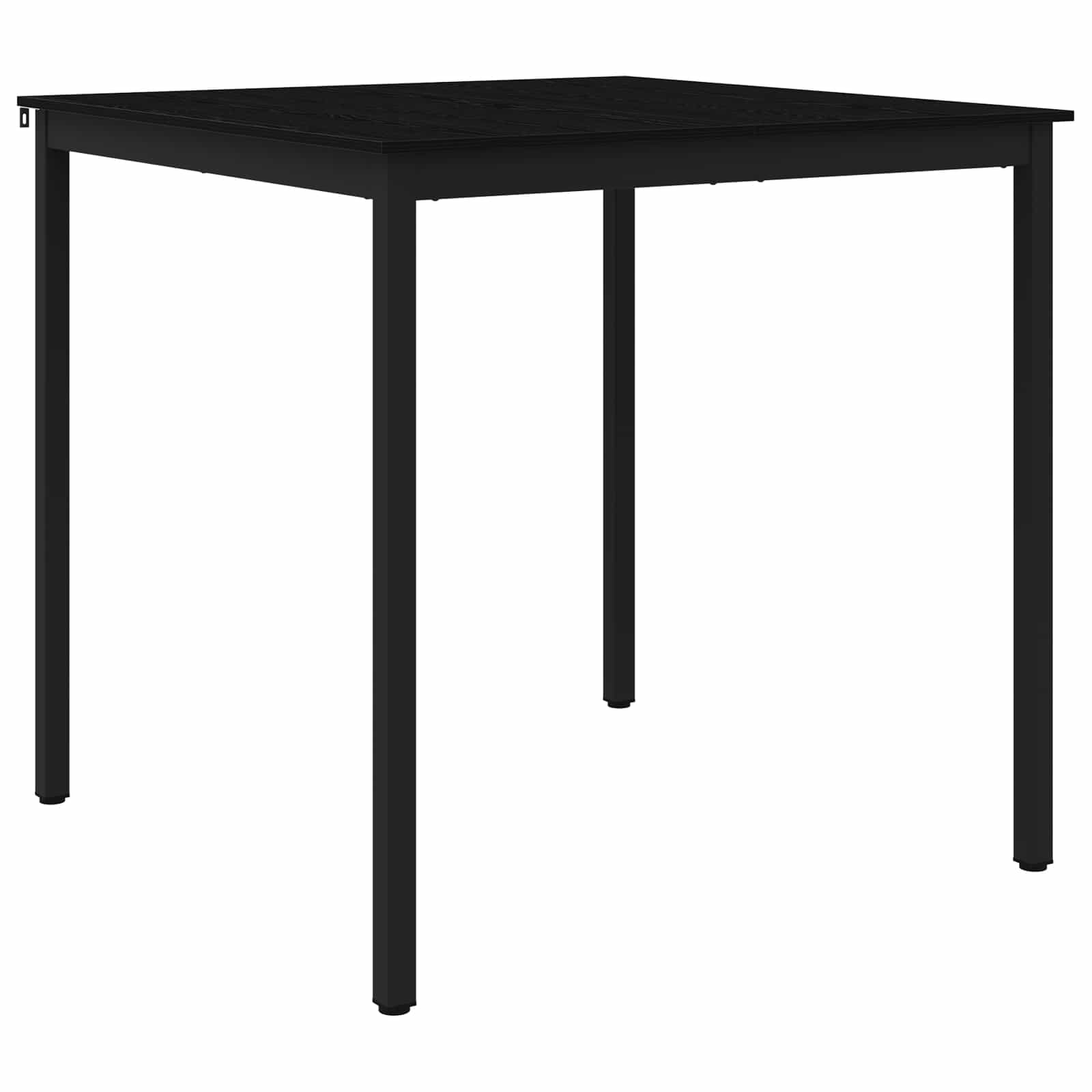 Standing Bar Table Engineered Wood Vidaxl