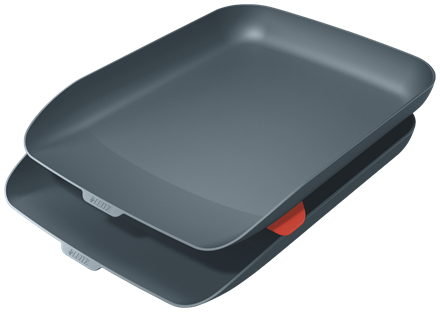 Leitz Cosy Letter Tray, Set of 2