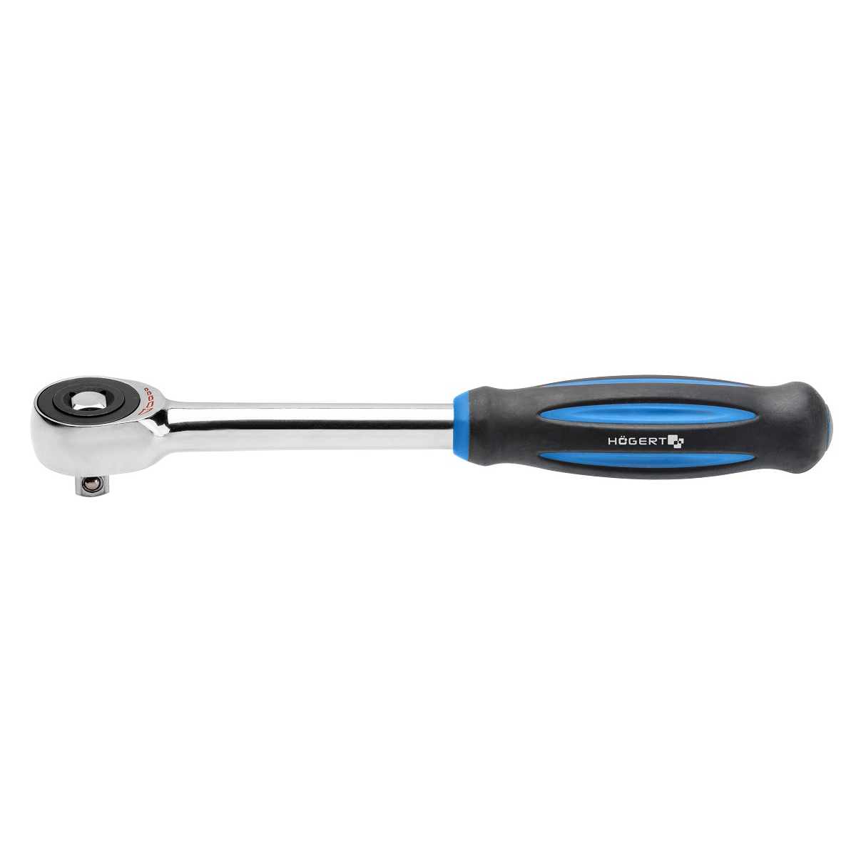 Ms Beschläge Werkzeug Knarre 1/4" Ratsche Drehbarer Griff Steckschlüssel-Ratsche 60 Zähne