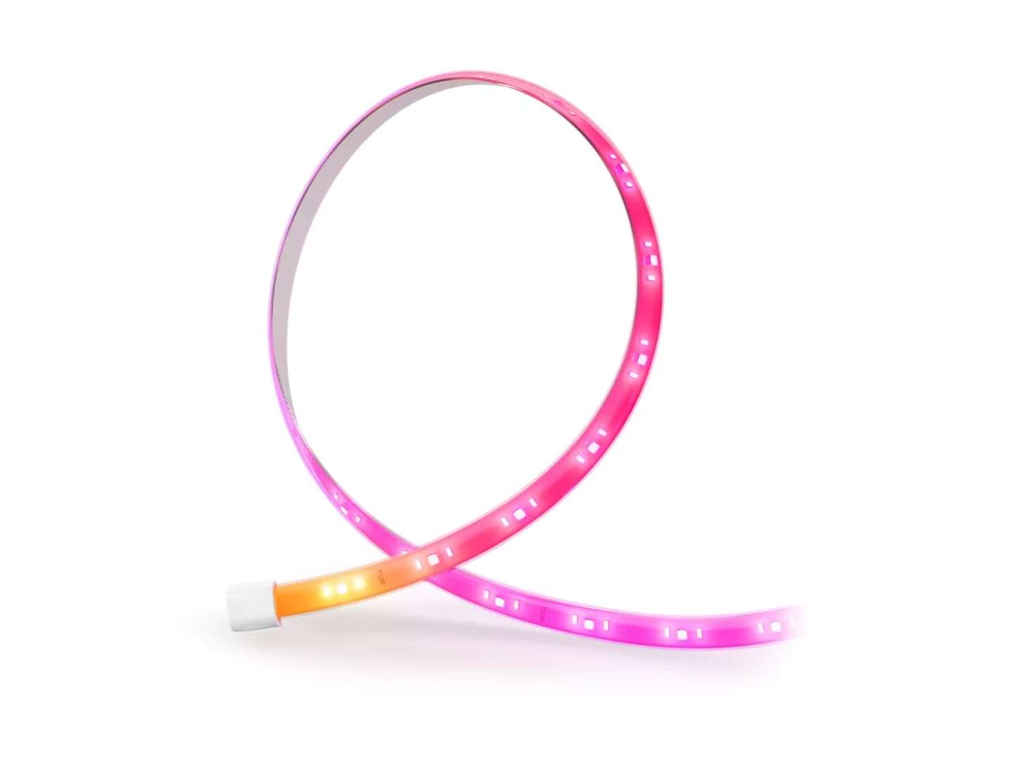 Philips Weiss Led Streifen, Flux Gradient Lightstrip Verlängerung (Mehrfarbig, Rgbw, 500 Cm, Indoor) - Bild 4