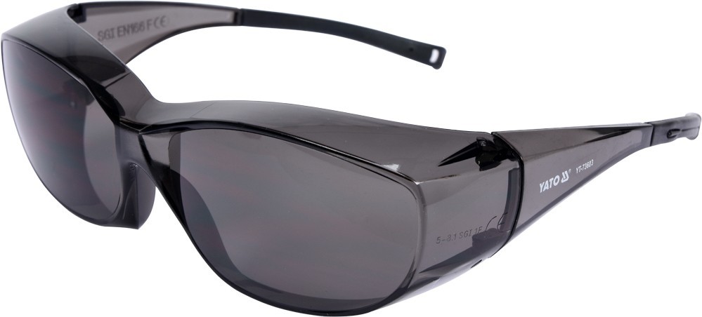 Yato Grau Schutzbrille Überbrille
