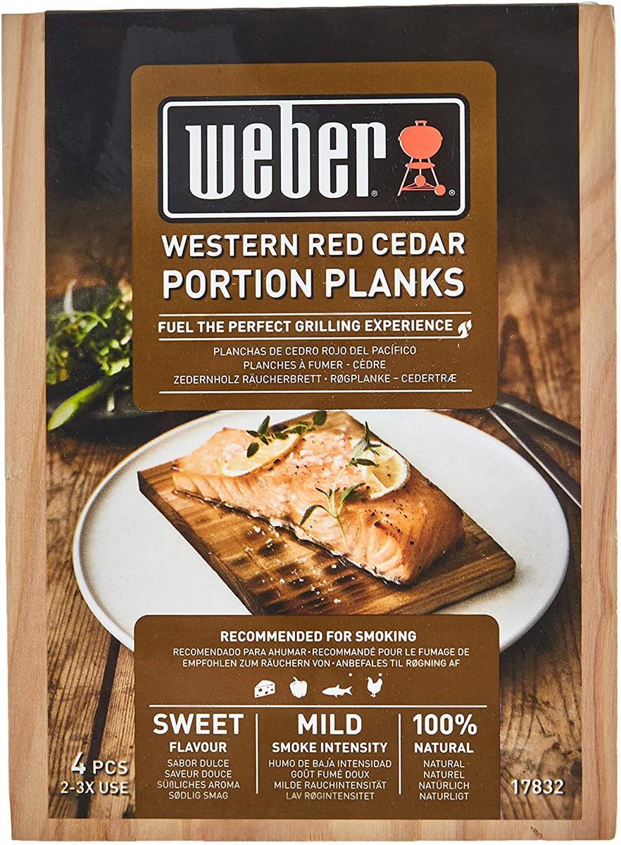 Weber Räucherbretter - Zedernholz, Serviergröße (17832) - Image 3