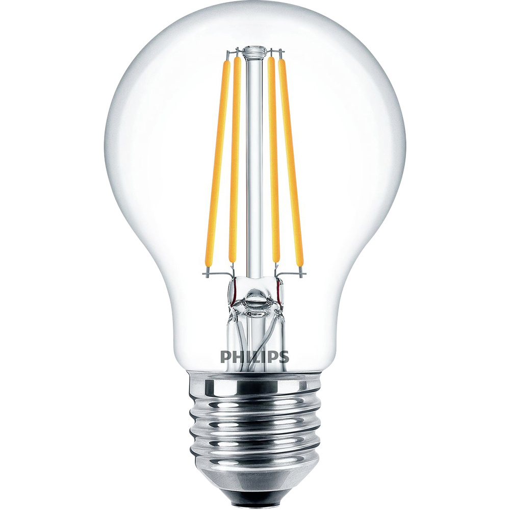 Philips Licht Led 78400301 Led Eek E (A - G) E27 7 W = 60 W Neutralweiß (Ø X L) 6 Cm X 10.6 Cm 1 St.