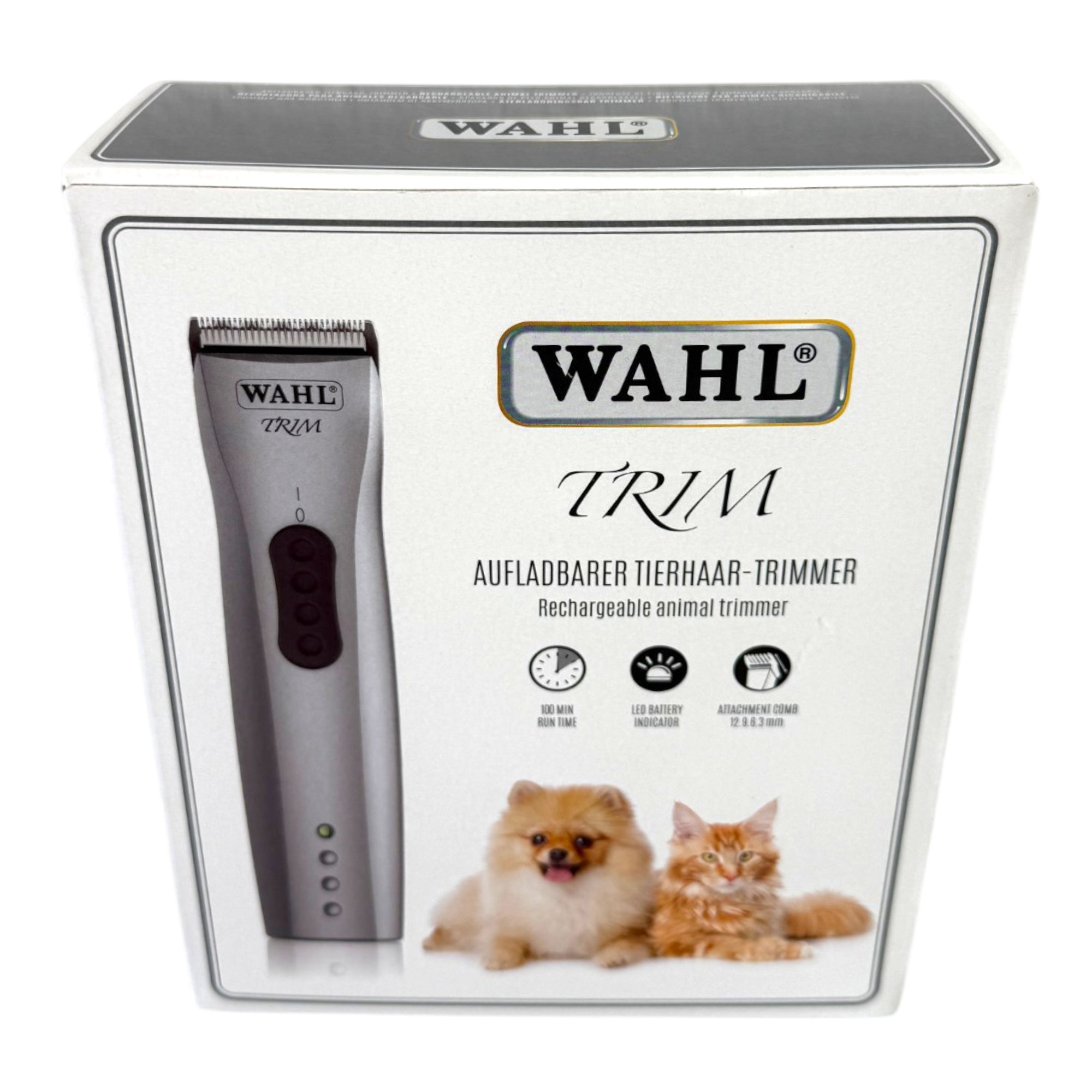 Wahl Super Trimmer Tierhaarschneidemaschine 1592-0485"-"183559543 5996415037036