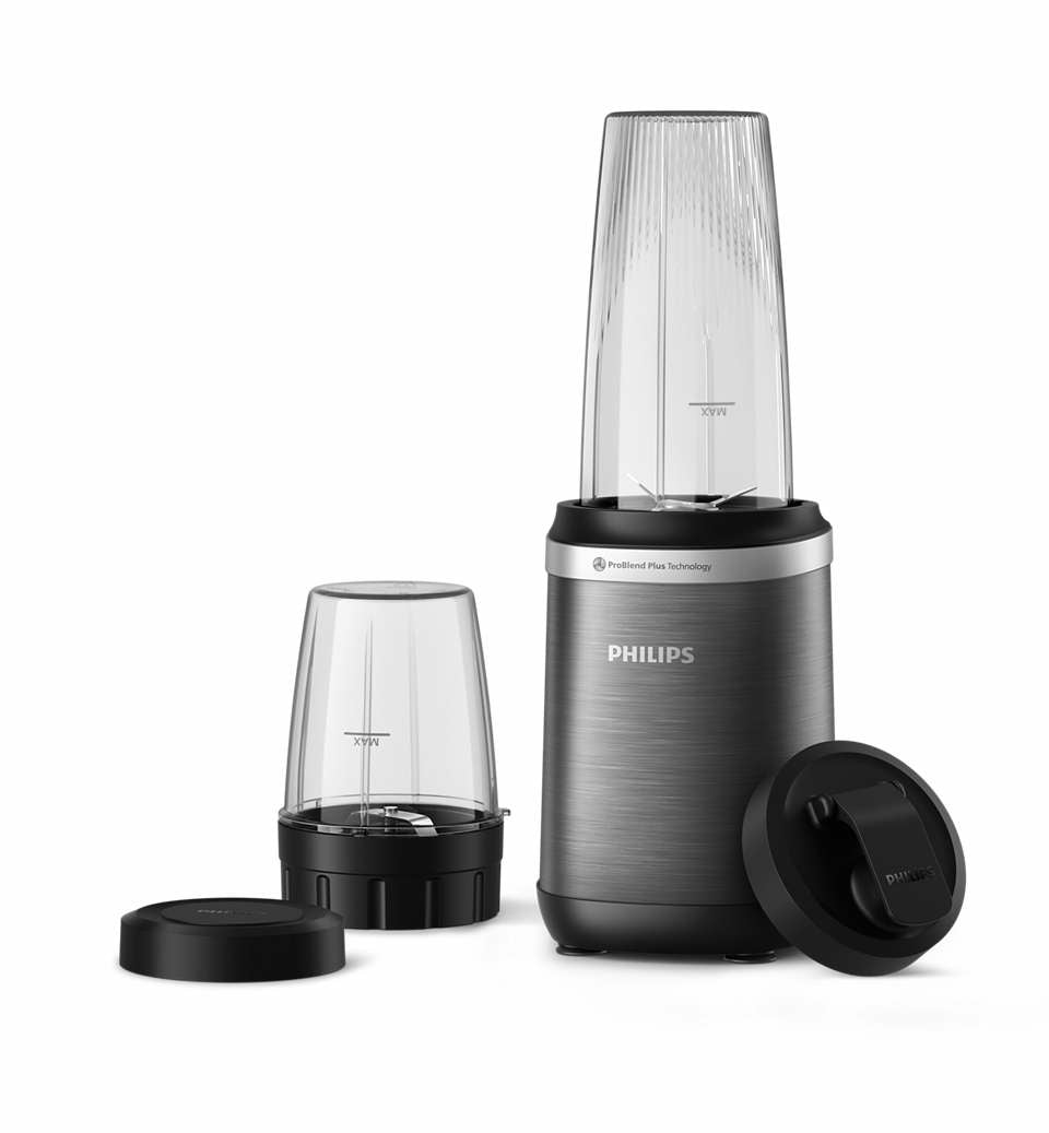Philips Grau 5000 Series Hr2766/00, Standmixer, - Bild 4