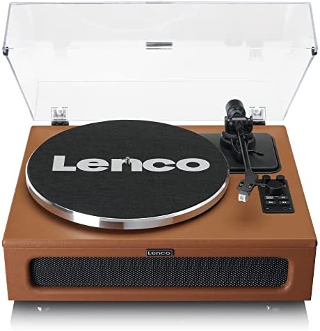 Lenco LS-430 (Manuell), Plattenspieler, Braun - Image 4