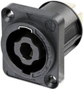 Neutrik NL4MPXX Speakon Loudspeaker Socket, 30A rms, 240V AC