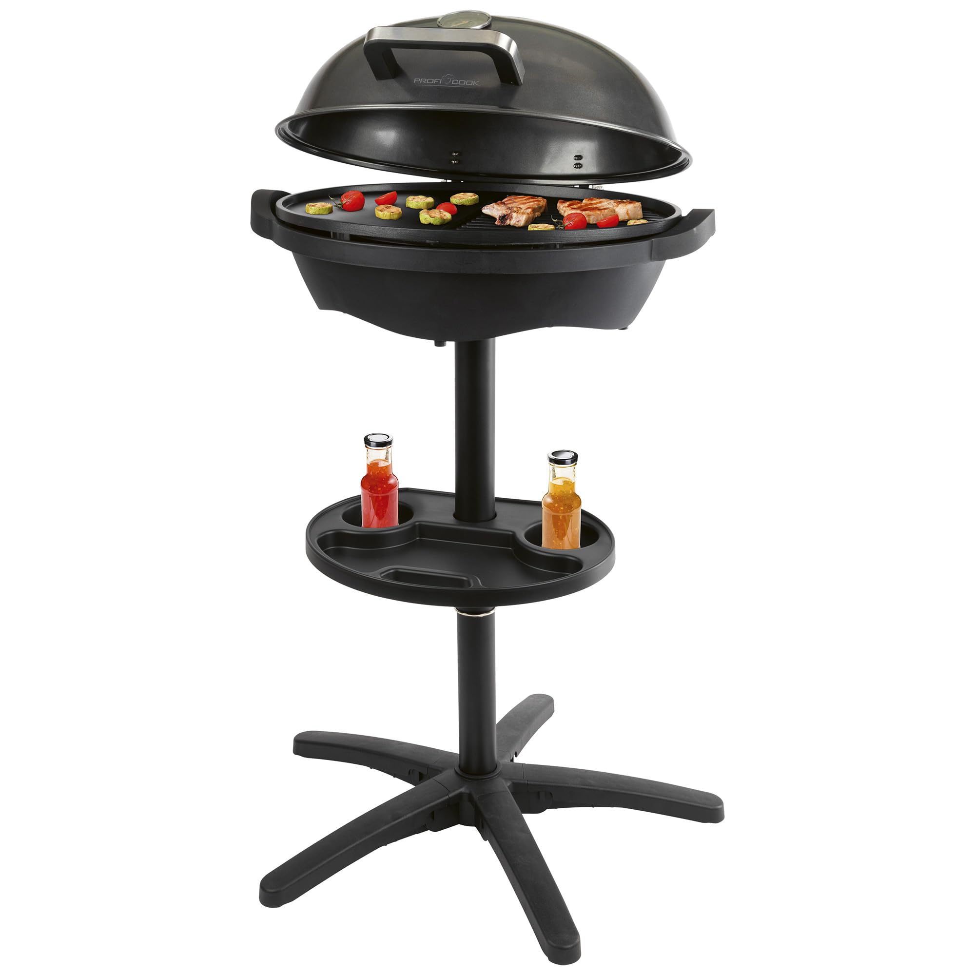 Proficook Barbecue Elettrico Per Interni Ed Esterni, Non Fumo, 2400...