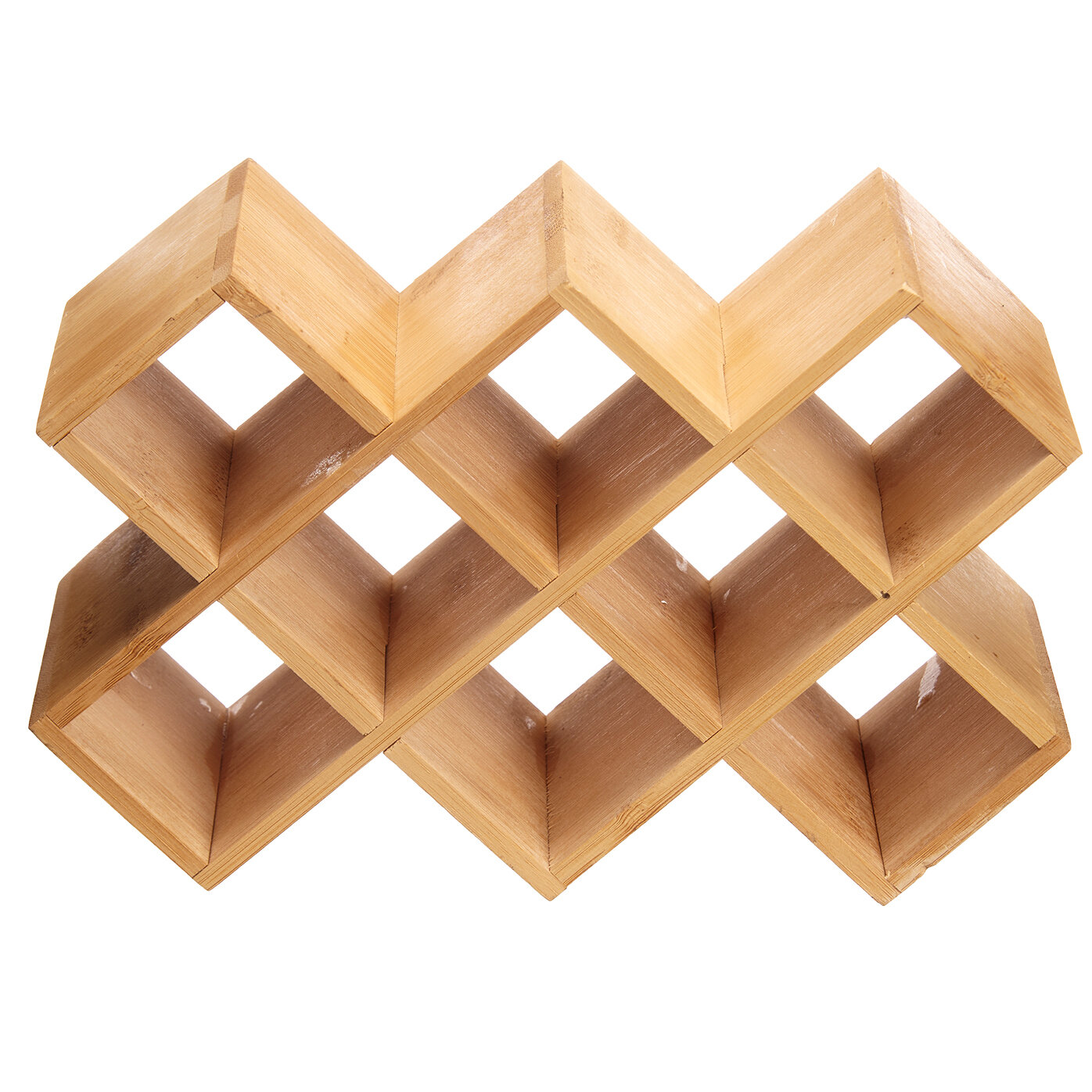 Kinvara Gewürzregal Bamboo Für 10 Gläser, 7, 5 X 24, 5 X 17 Cm