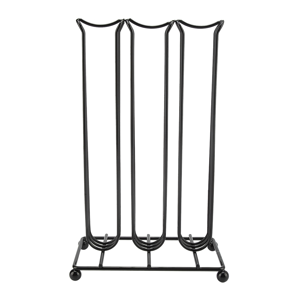 Support de rangement mural pour capsules de café, base large et stable, patins en feutre, capacité 42 dosettes