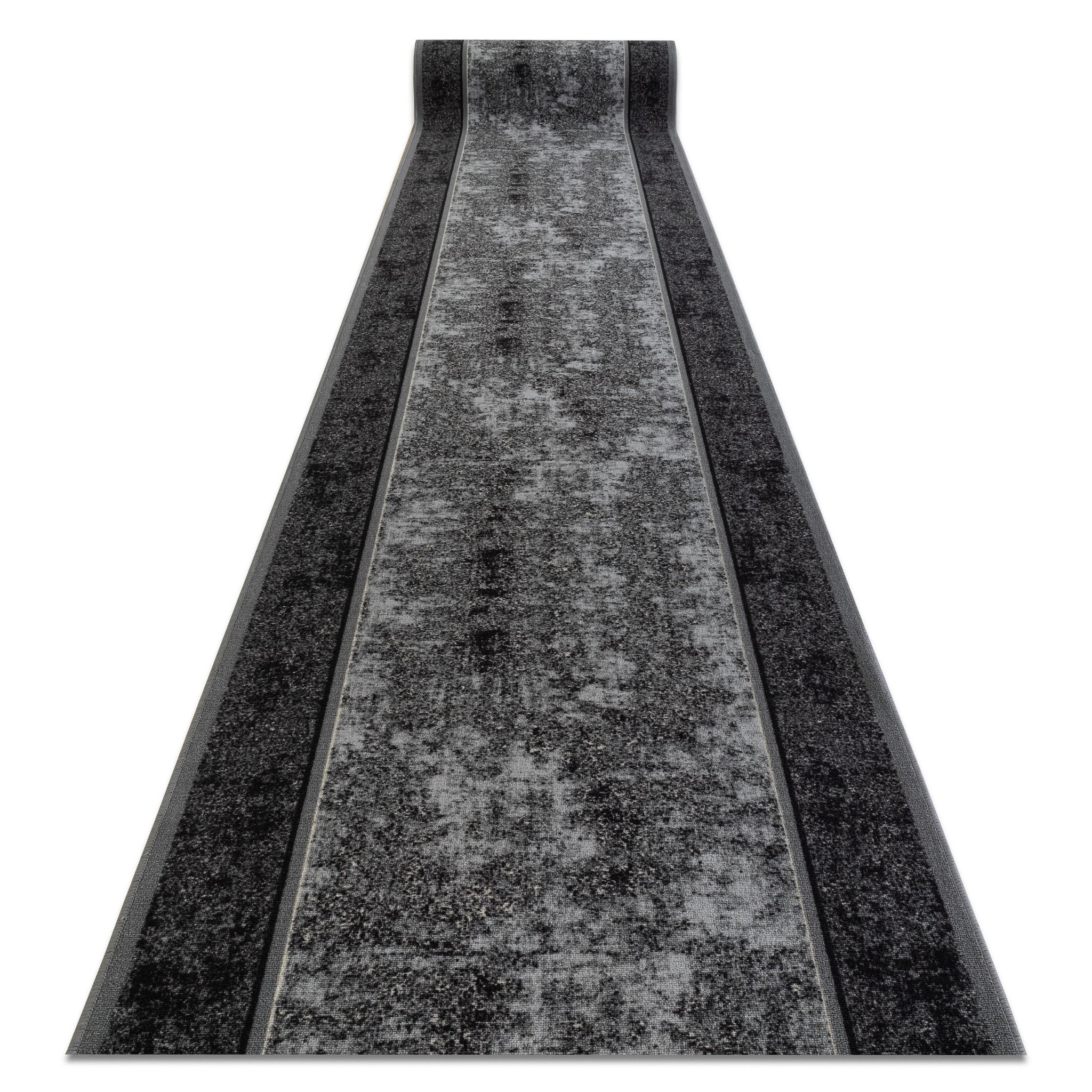 Rugsx - Tapis De Couloir Antidérapant Stark 80 Cm Gris Grey 80x240 Cm