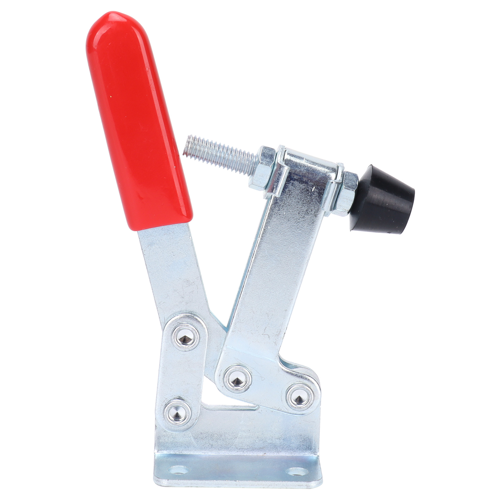 Pince à serrage manuel GH-201-C en fer, bride horizontale rapide pour soudure
