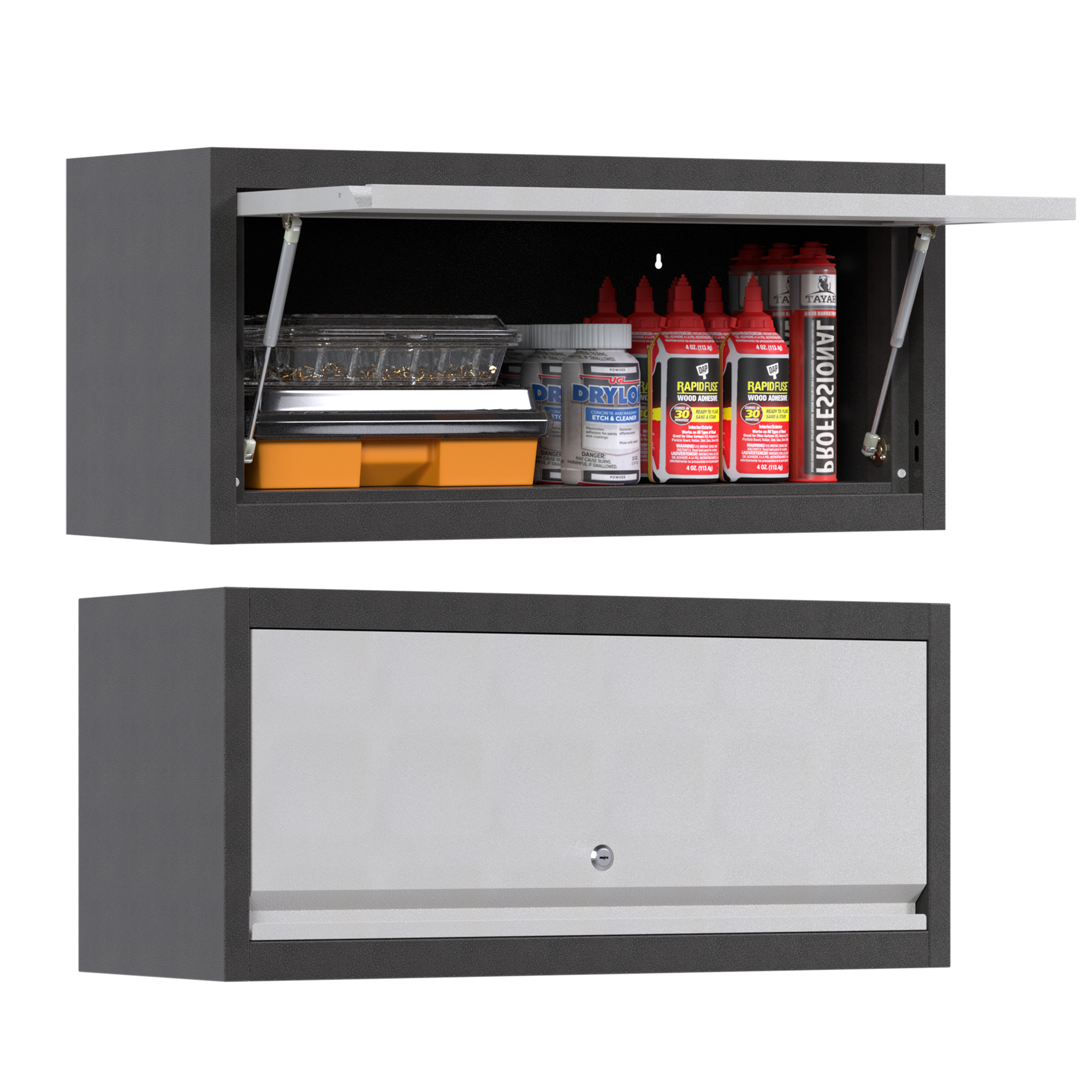 Armoire Métallique Avec Porte À Bascule