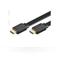 MicroConnect HDMI (Typ A) — HDMI (Typ A) (5 m), Videokabel, Schwarz - Bild 2