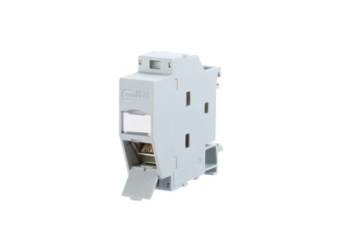 Metz Connect Hutschienenmodul,Cat.6a Tn E-Datmod-Regplus 1309107003-E-90 - Bild 5