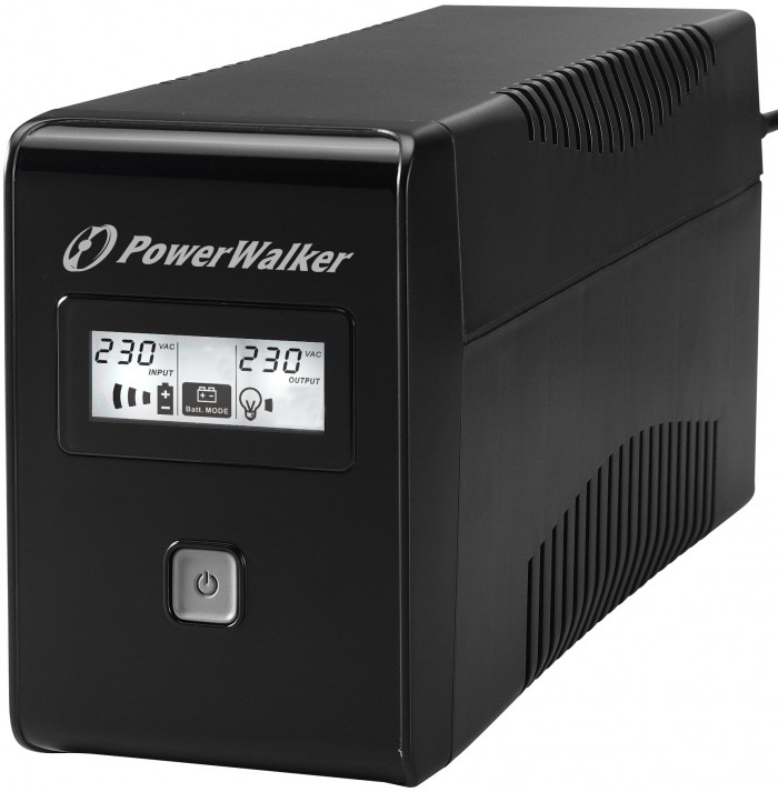 Powerwalker Power Walker Usv Line-Interactive Vi 850 Lcd: 850Va Notstromversorgung