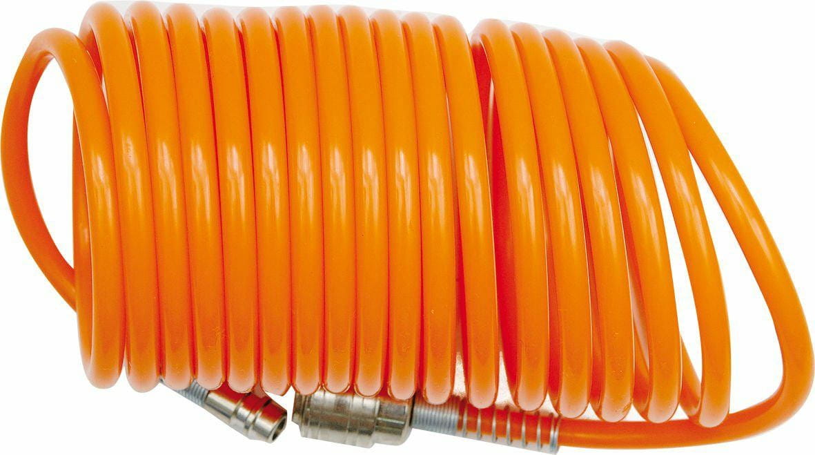 Tubo Pneumatico Vorel Poliuretano Spirale 5x8mm 5m