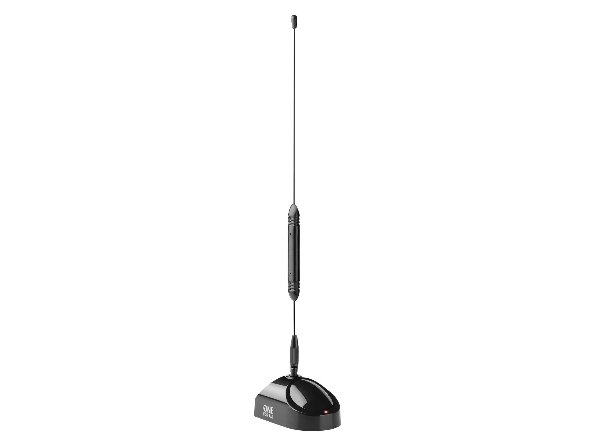 One For All Schwarz Dvb-T2 Zimmer-Stabantenne Sv 9311-5G