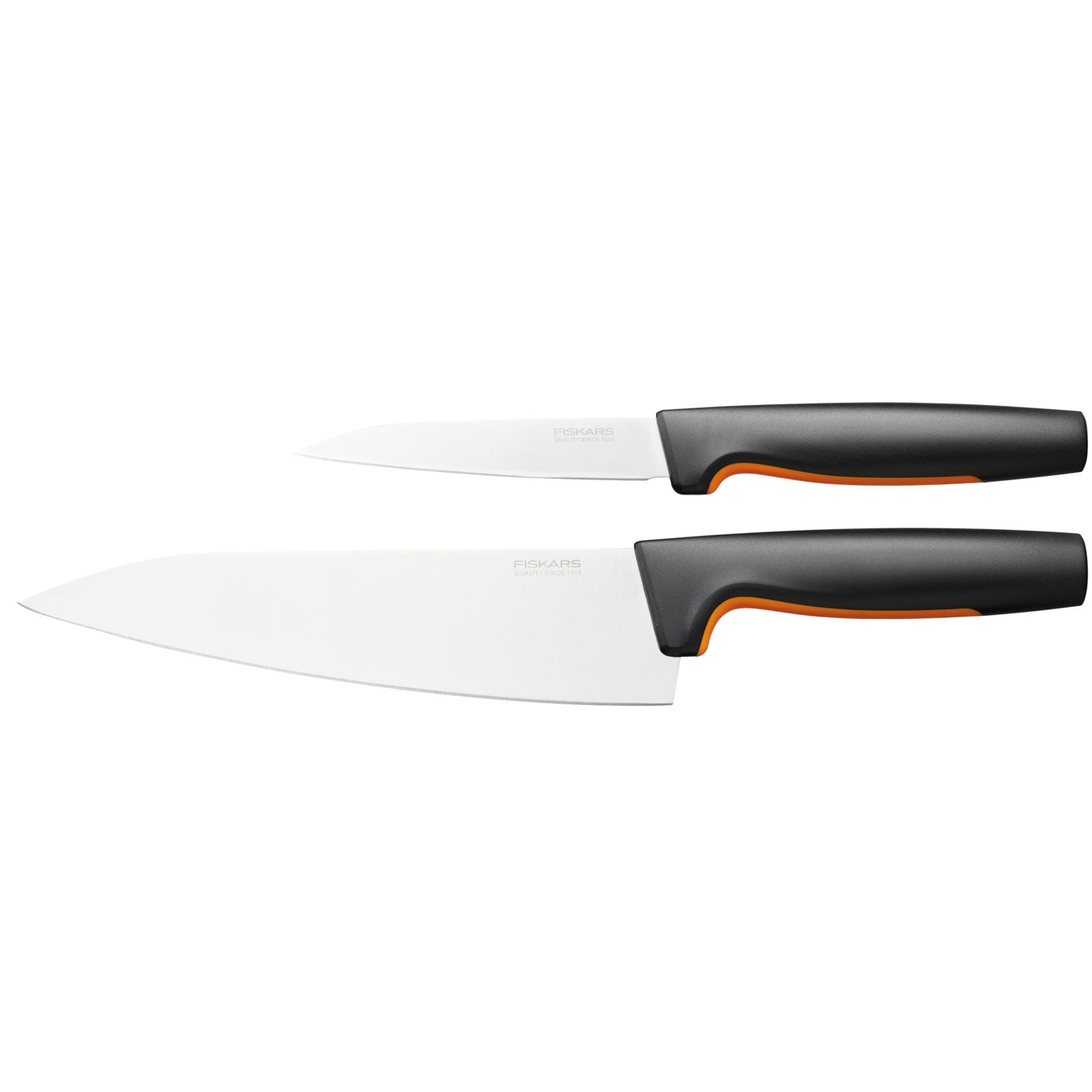 Fiskars Versilbert Fiskars® Ff Kochmesser Set 2 Stück