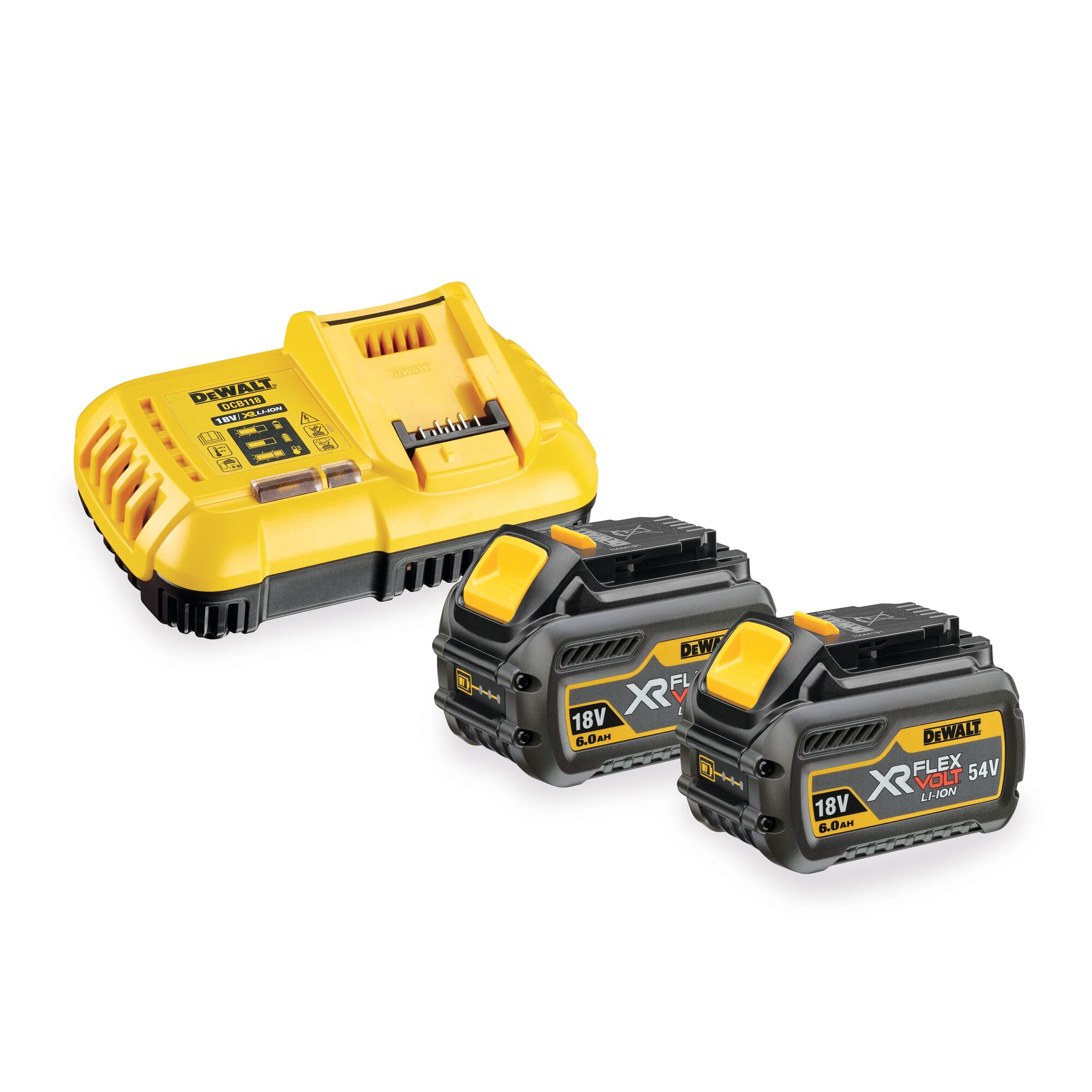 Dewalt Dcb118t2-Qw Akku-Starter-Set