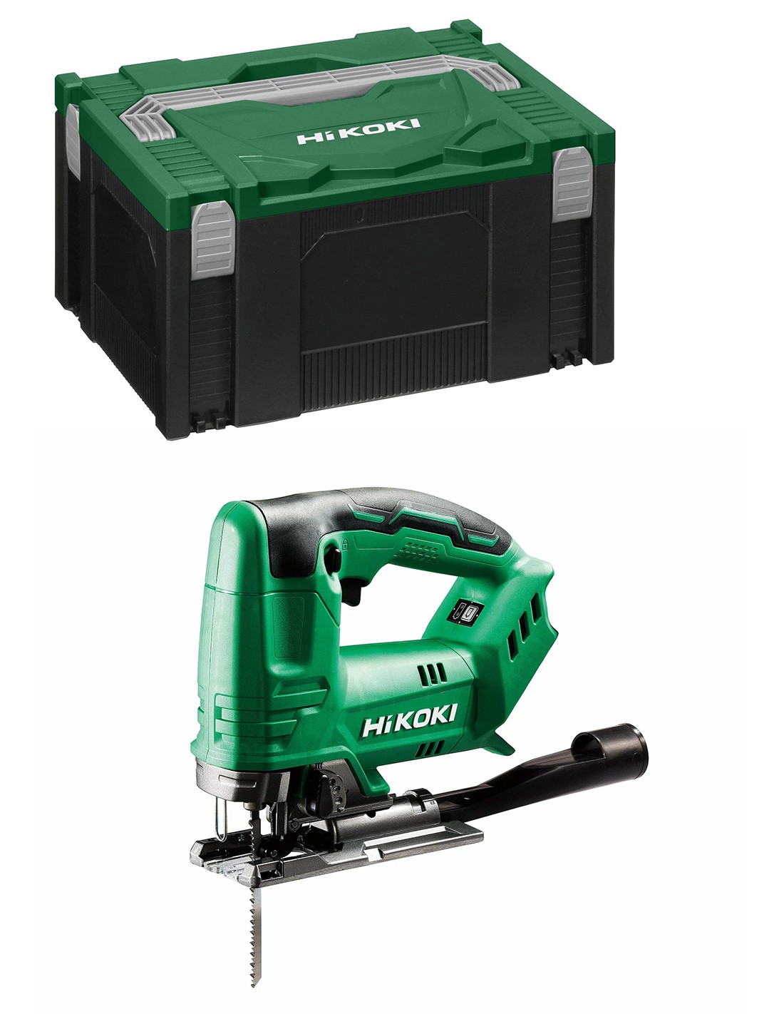 HiKOKI CJ18DA Akku-Stichsäge 18 V CJ18DAW2Z ohne Akku und Ladegerät - SOLO - Bild 2