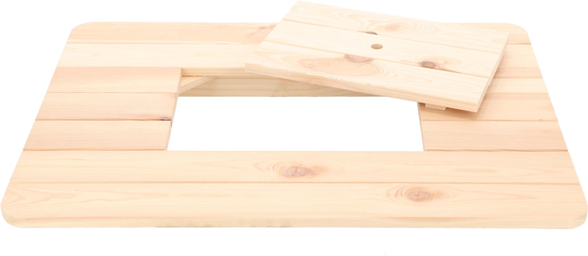 Ac-Deco Natürlich Esschert Design Bierkastentisch Natur - 100% Fsc® Holz