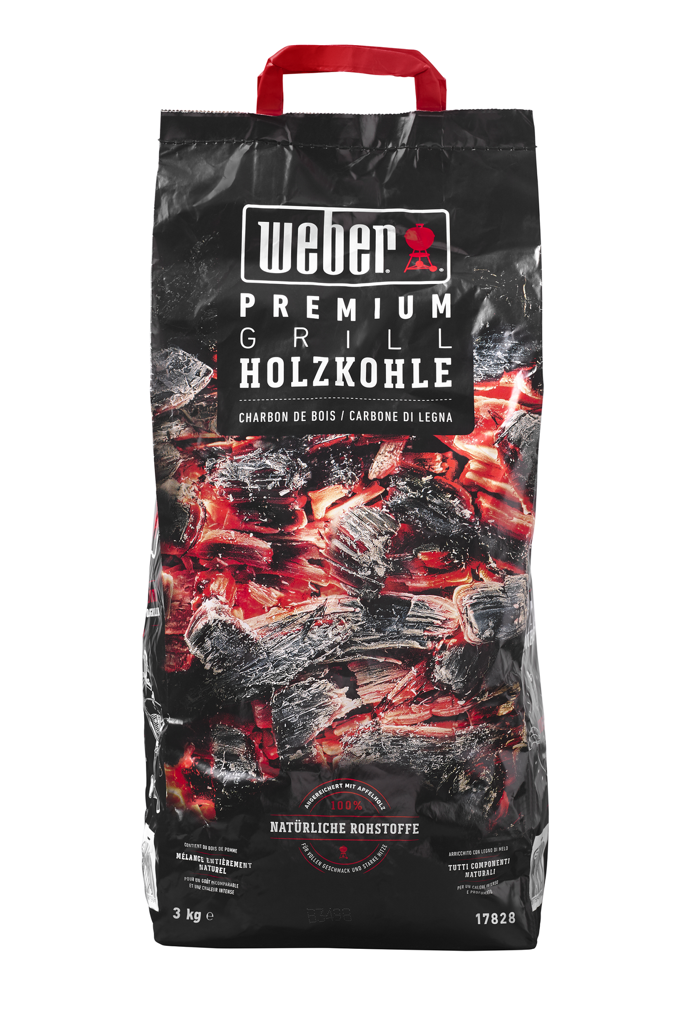 Weber Premium-Holzkohle, 3 Kg - Image 2