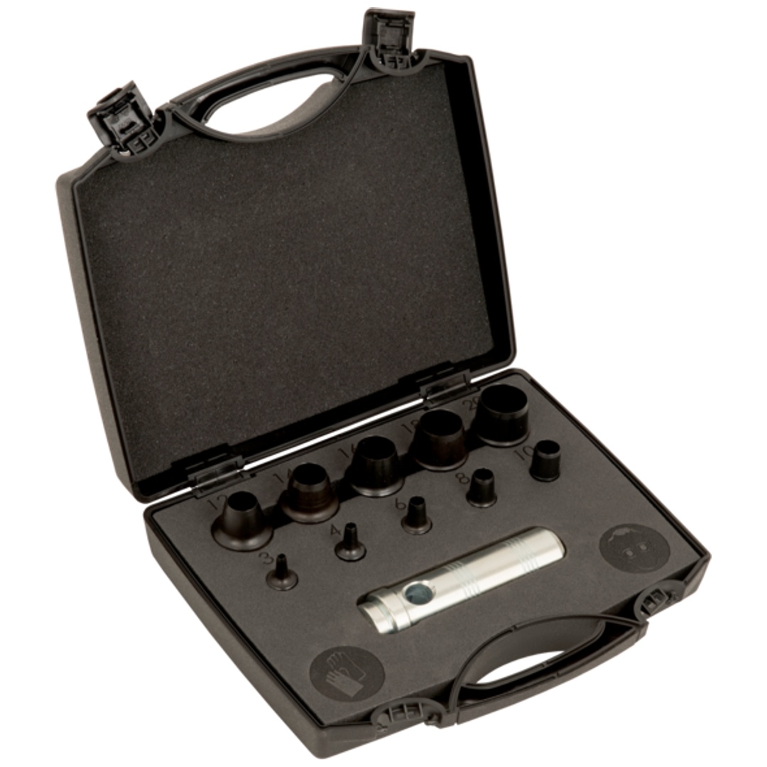 Bahco Silber Punch-Set Interchangeable 3-20Mm 11-Teilig