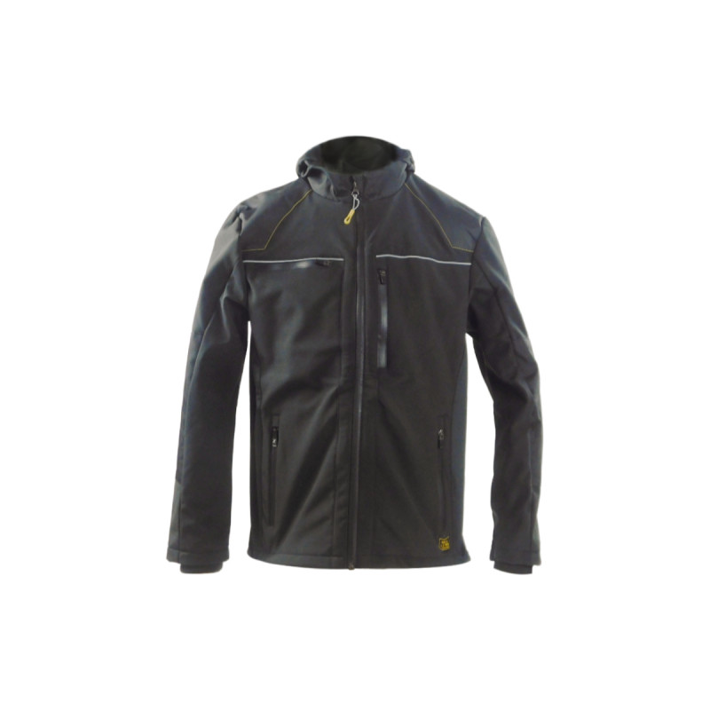 Rica Lewis - Herren Softshell Jacke - Größe L - Fleece Gefüttert - Stretch - Shell