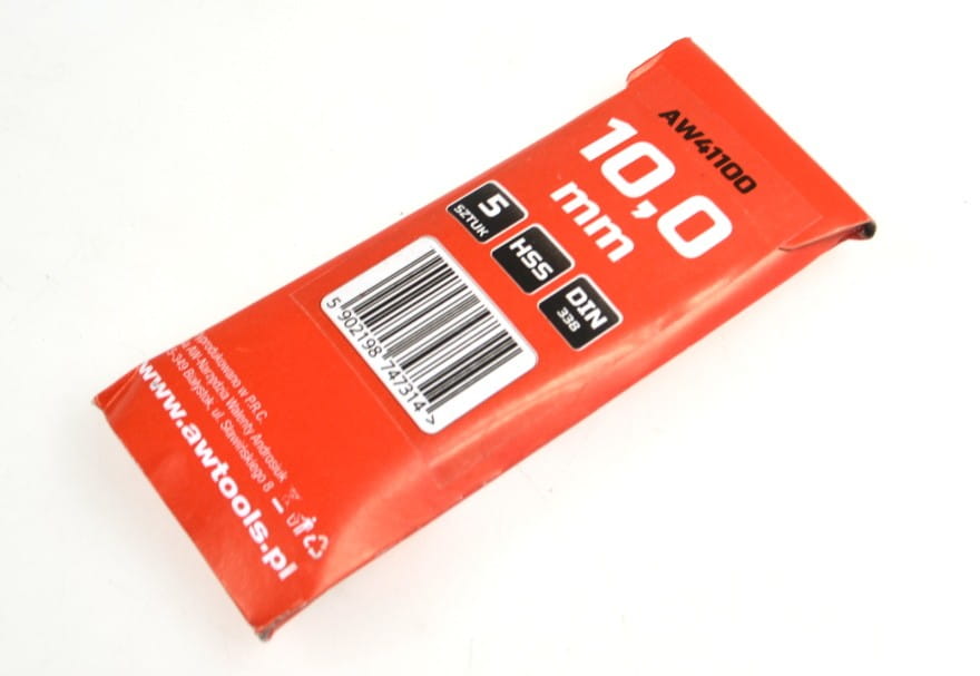Oem Awtools Metallbohrer Weiß 10,0 Mm/5 Stück.
