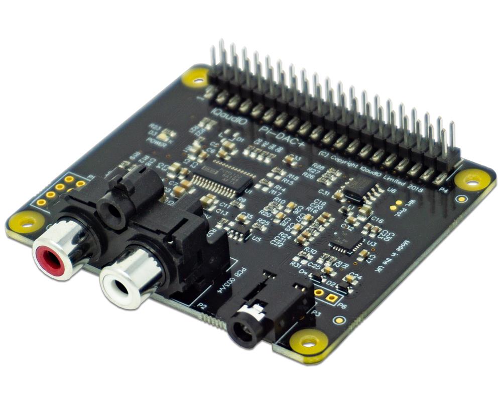 Raspberry Pi IQaudio DAC+ Soundkarte - Bild 4
