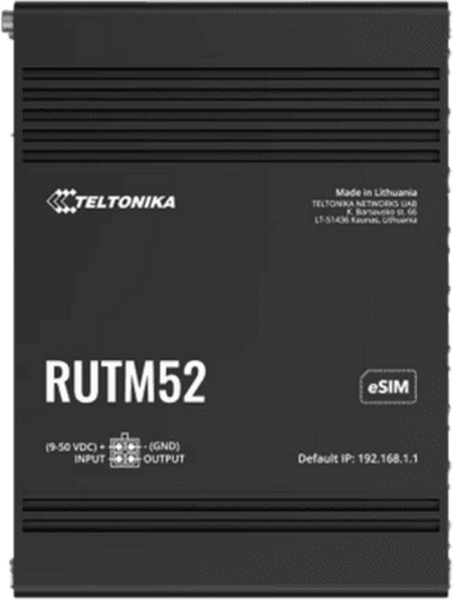 Teltonika RUTM52 Industrie-Router mit 2* 5G Modems DUAL SIM eSIM WiFi - Bild 8