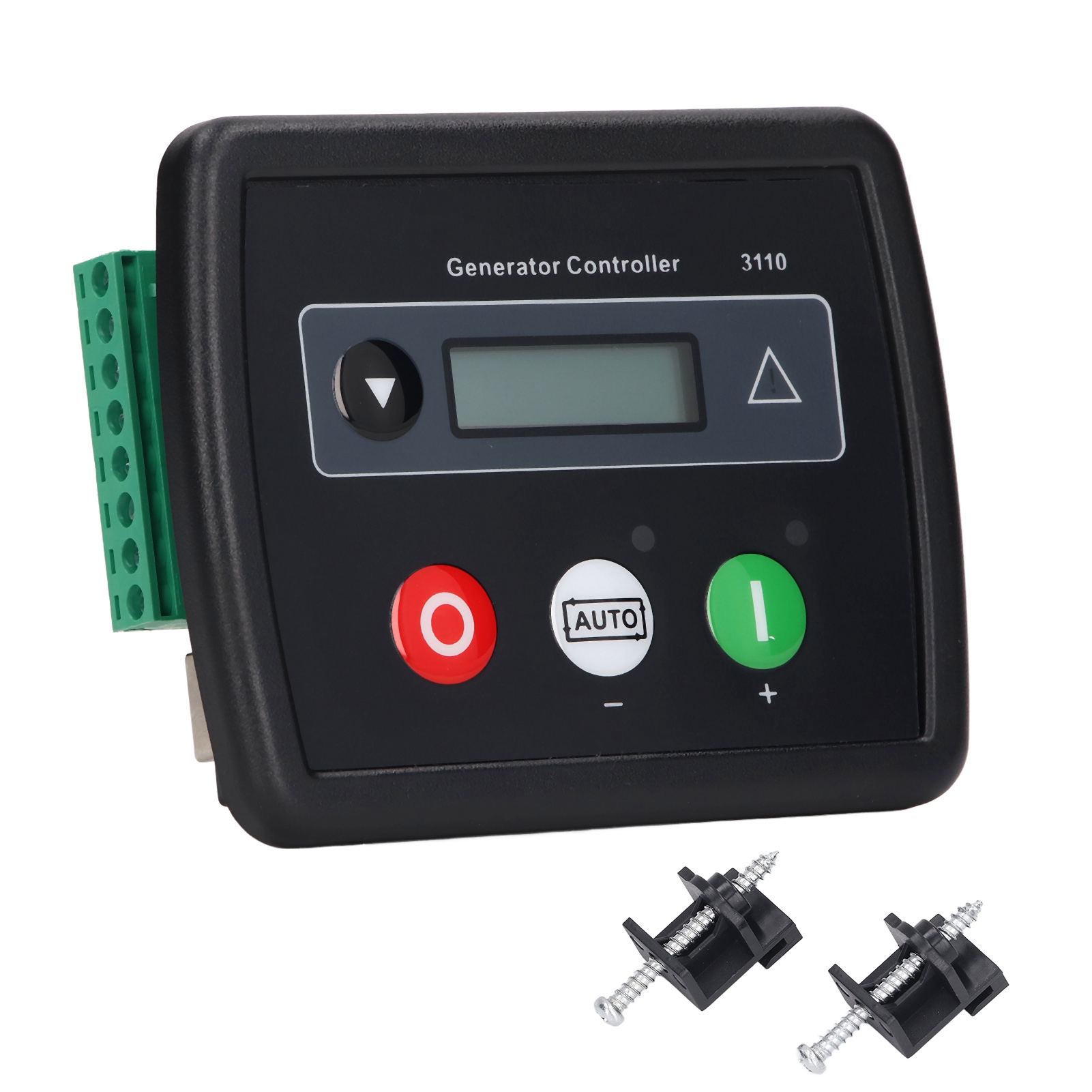 Contrôleur de groupe électrogène DSE3110, écran LCD rétroéclairé programmable, démarrage manuel ou automatique