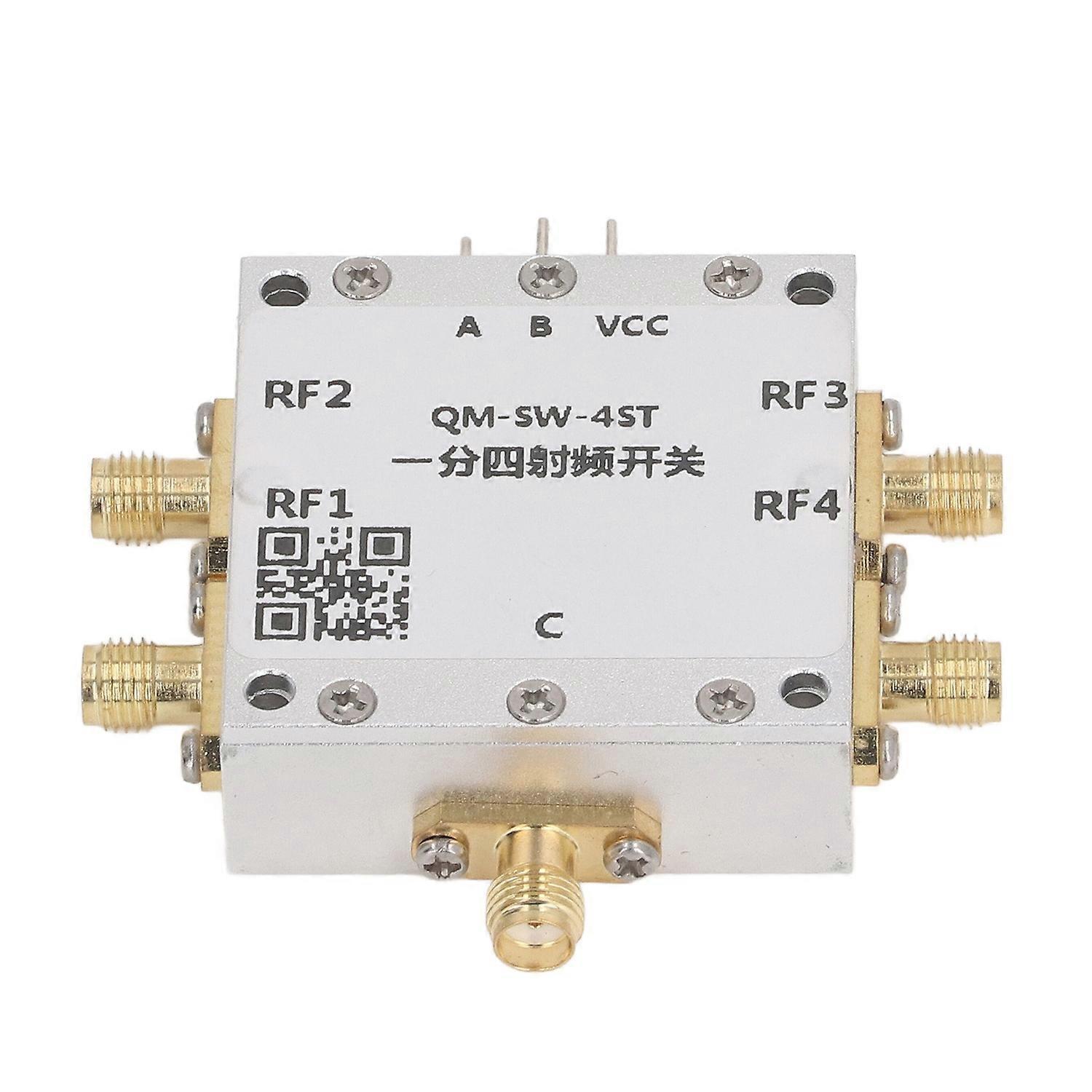 Mixhome Hf-schaltmodul 0, 1–6 Ghz, Hohe Isolation, Breites Band, Geringe Einfügungsdämpfung, Sp4t-hf-schalter
