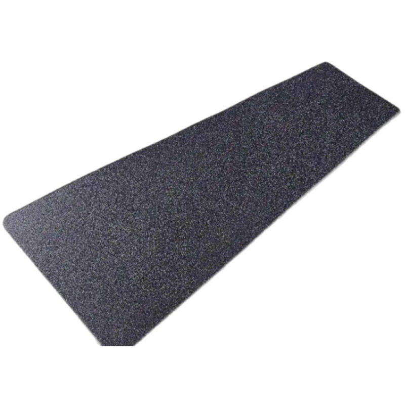Marches d'escalier antidérapantes en caoutchouc PEVA, 10 x 61 cm, pour extérieur, lot de 15