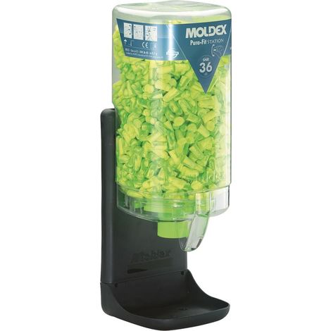 Moldex Pura-Fit Gehörschutzstöpsel - SNR 36 dB - 500 Paar - Stationärer Spender - Image 3