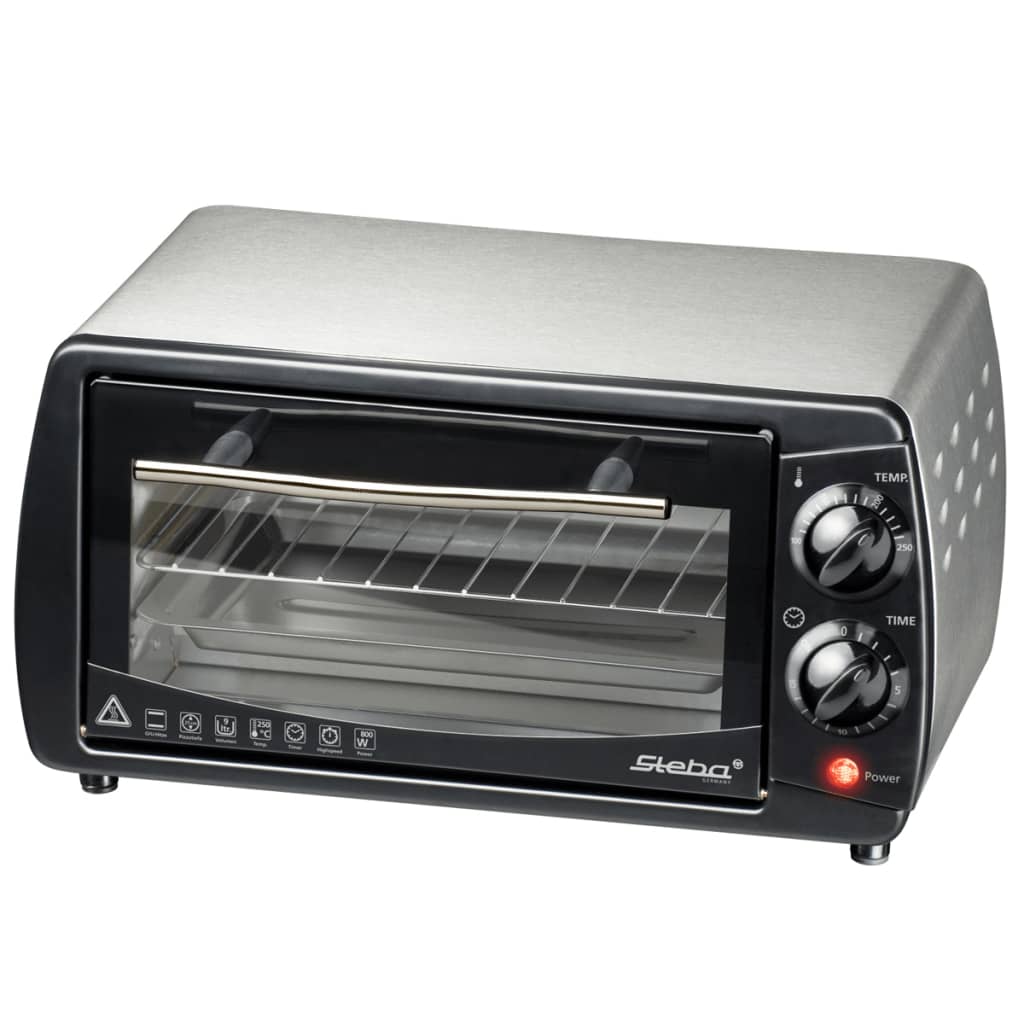 Steba Schwarz/Grau Kb 9.2, Kleinbackofen, - Image 6