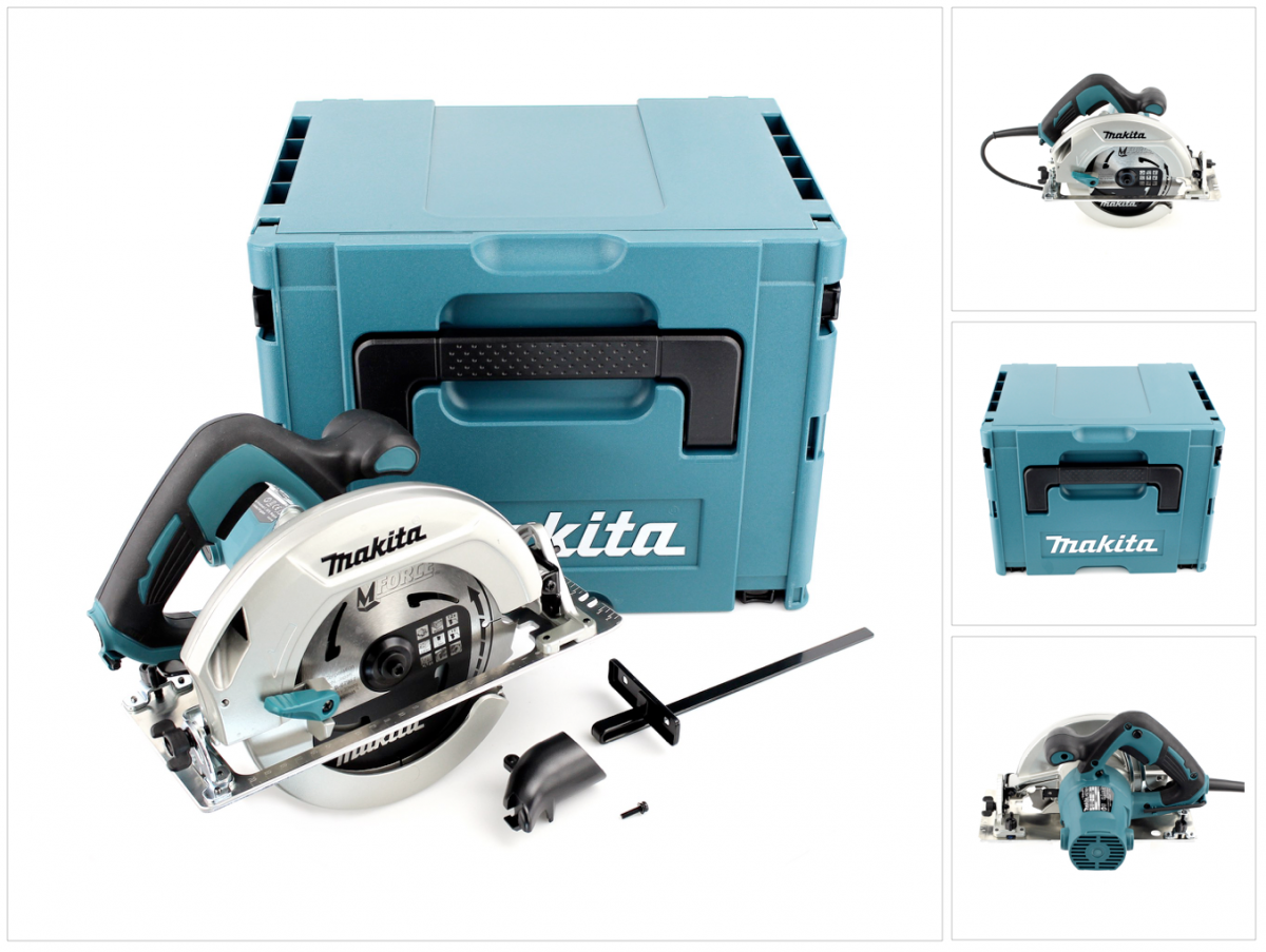 Makita Hs7601j Elektro-Handkreissäge Inkl. Makpac
