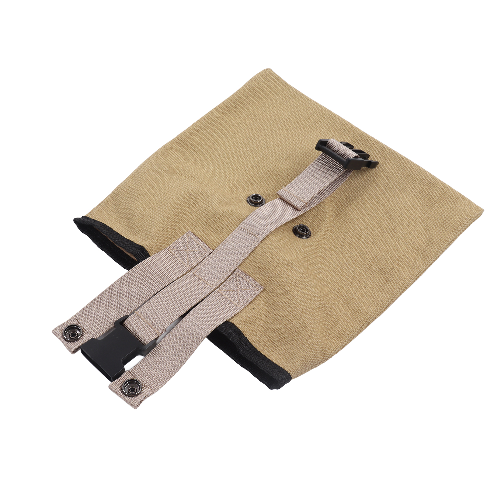 Sac de cueillette en tissu Oxford, 21,5 x 21 cm, ceinture porte-outils, kaki