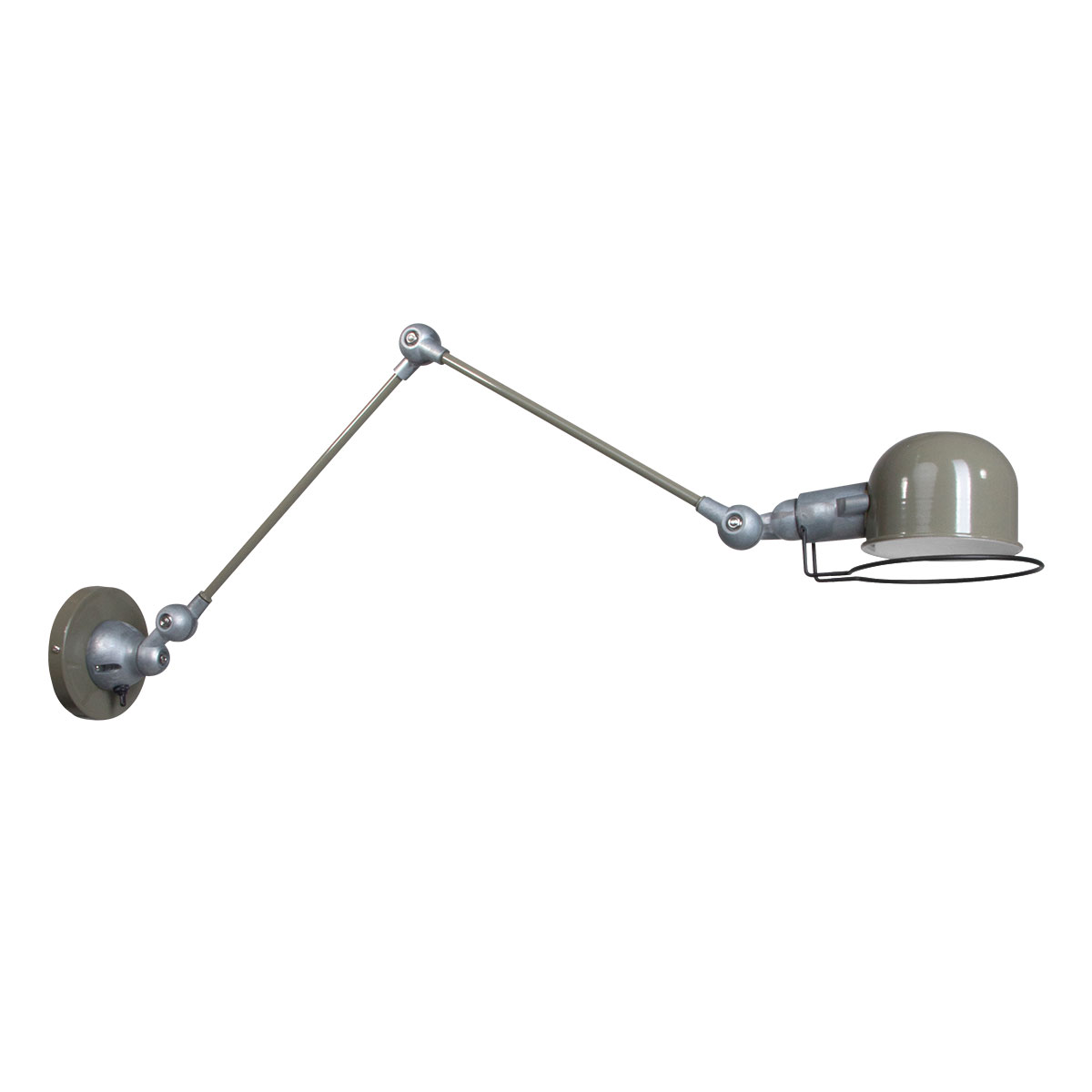 Steinhauer - Mexlite - Applique Murale - Davin - Vert - Aluminium Métal